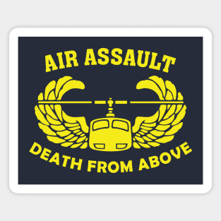 Mod.5 The Sabalauski Air Assault School Death from Above Magnet